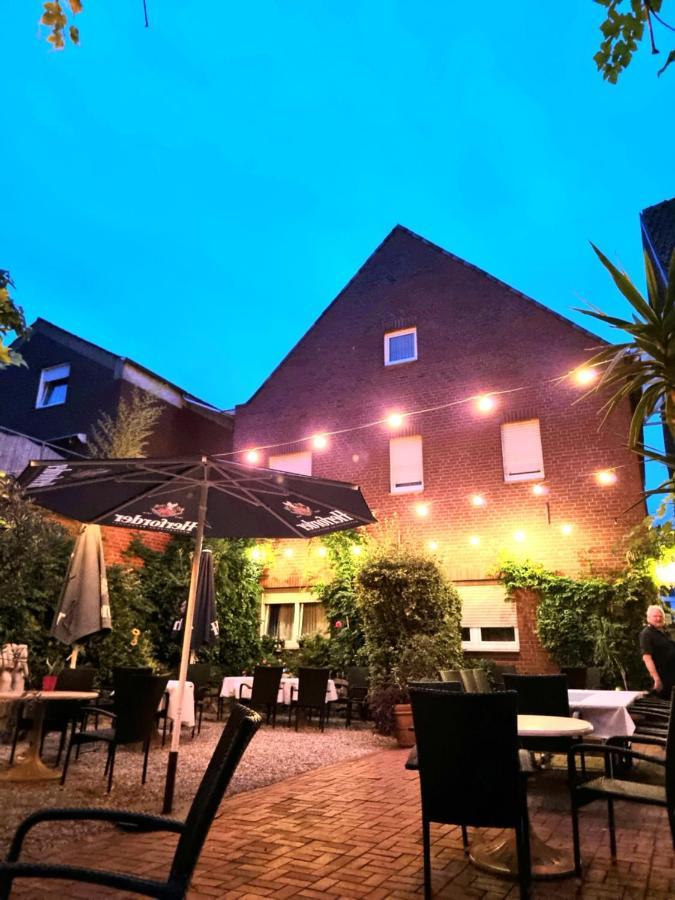 Hotel Altes Gasthaus Düsterbeck Emsdetten Exterior foto
