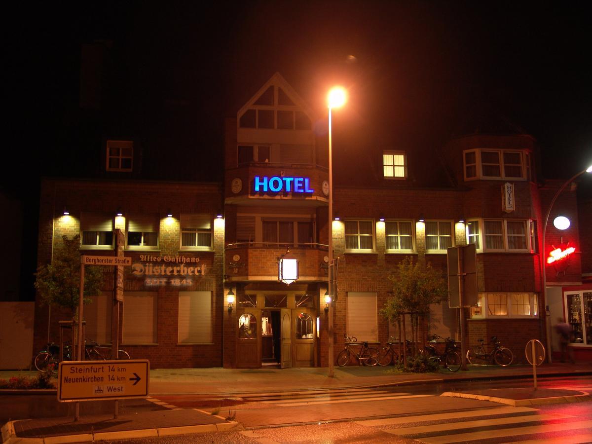 Hotel Altes Gasthaus Düsterbeck Emsdetten Exterior foto